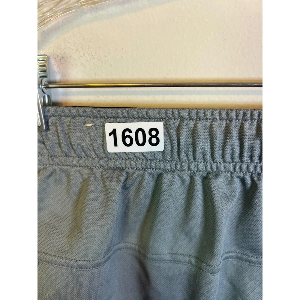 Nike Mens Athletic‎ Shorts Elastic Waist Gray Size S FB4196-084
